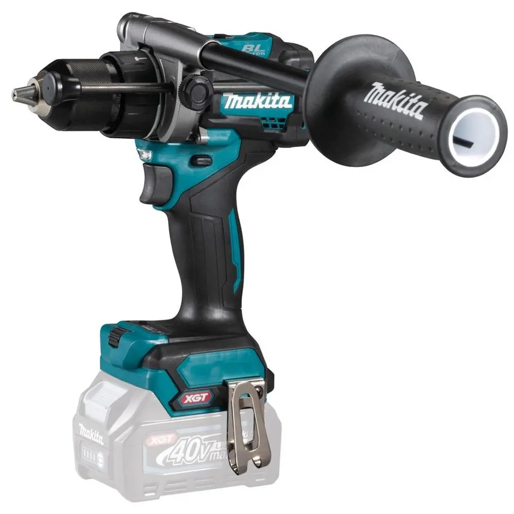 Makita Hp001gz 40V Brushless Combi Drill With 2 X 2.5Ah Battery & Charger 2