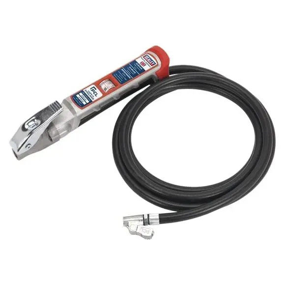 Sealey Sa37/94 Professional Tyre Inflator With 2.5M Hose 1