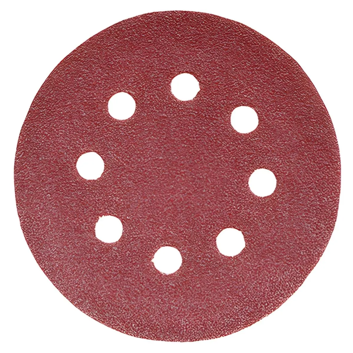 Timco 125Mm Hook & Loop Random Orbital Sanding Discs 60 Grit Pack Of 5 - 231019 1