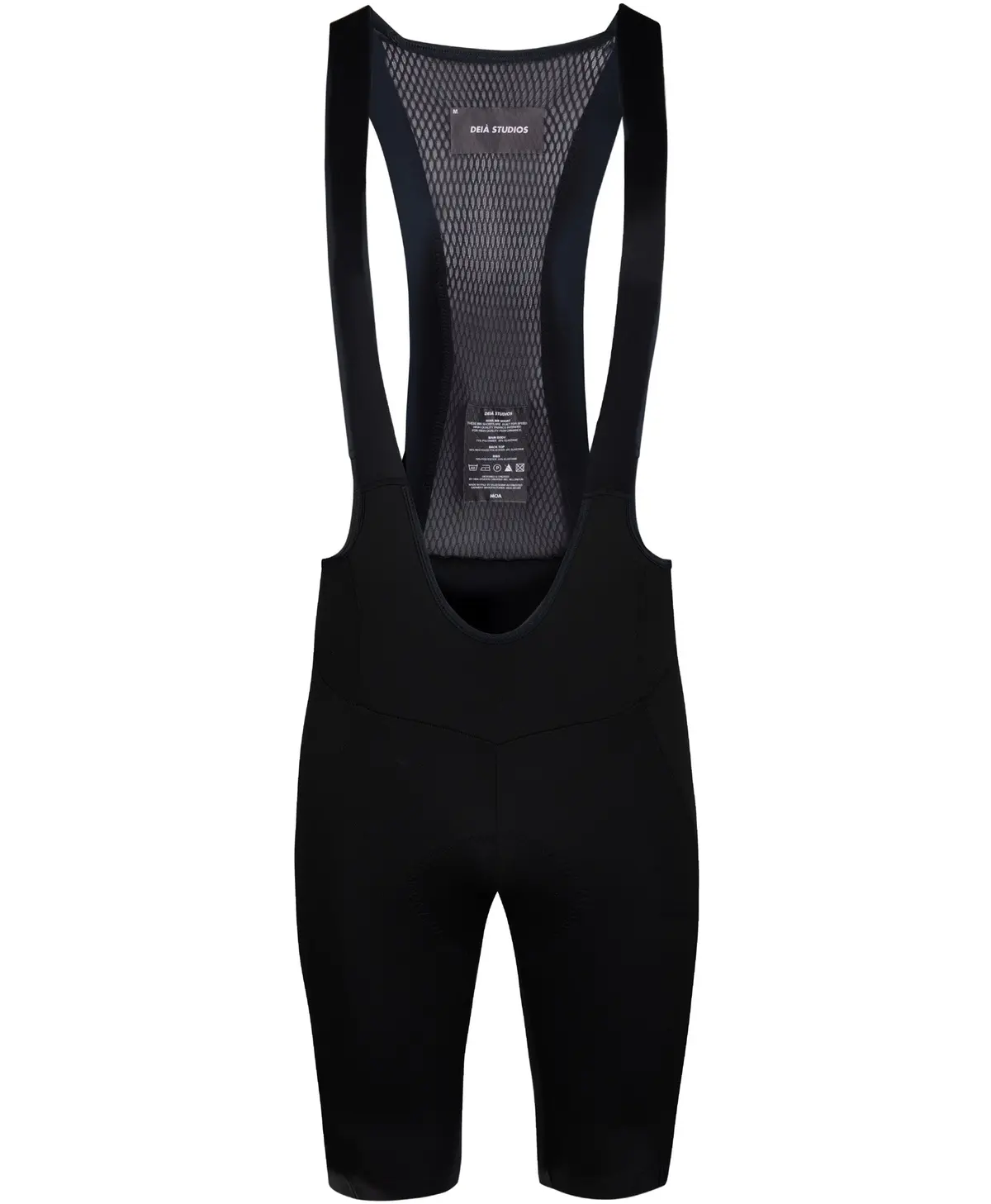 Deià Studios Nova Bibs - Mens, Black 1