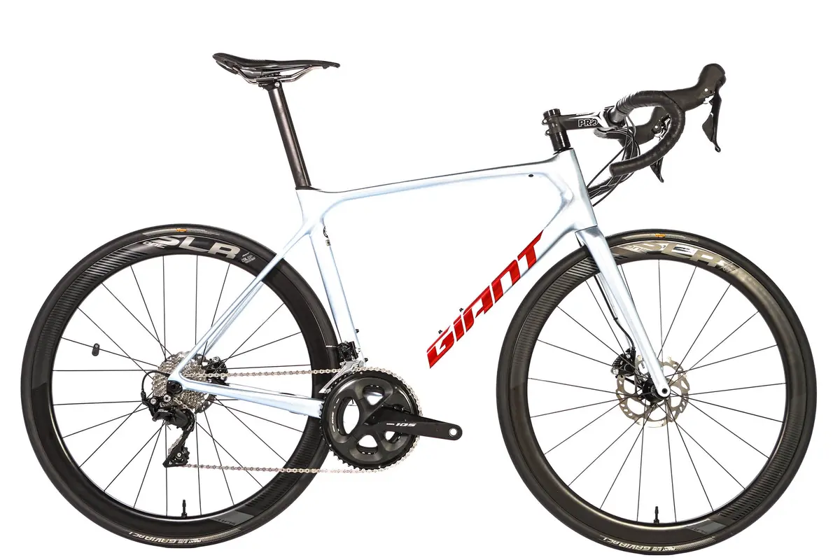 Giant Tcr Advanced Pro 3 Shimano 105 Disc Road Bike 2020, Size M/L 1