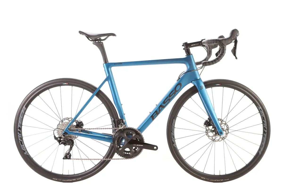 Basso Venta Shimano 105 Disc Road Bike 2022, Size Medium 1