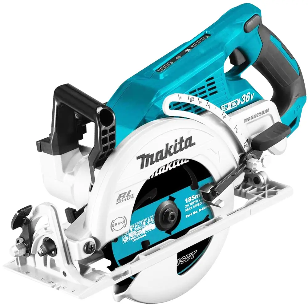 Makita Drs780z 36V Lxt Brushless 185Mm Circular Saw Body Only 1