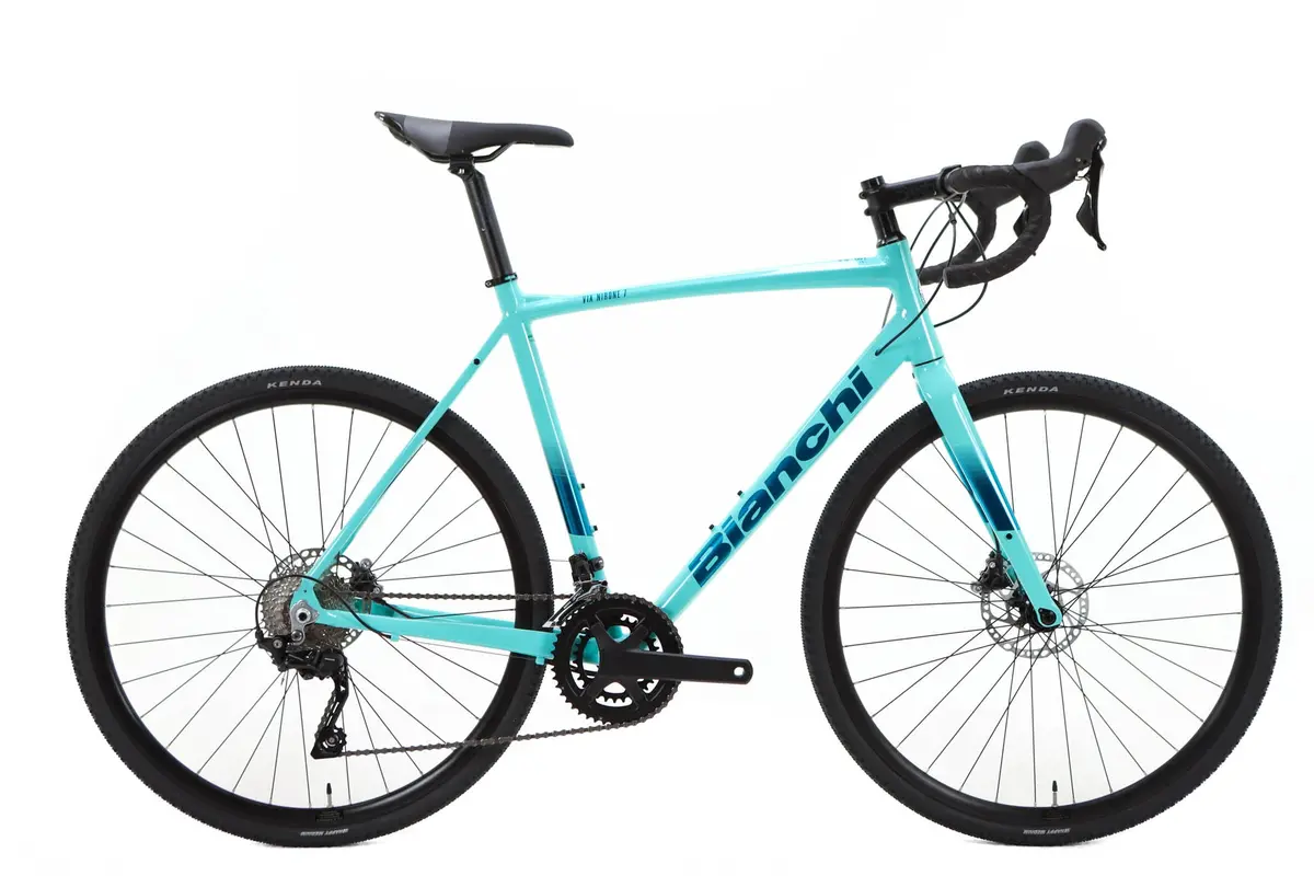 Bianchi Via Nirone 7 Allroad Shimano Grx Gravel Bike 2022, Size 59Cm 1