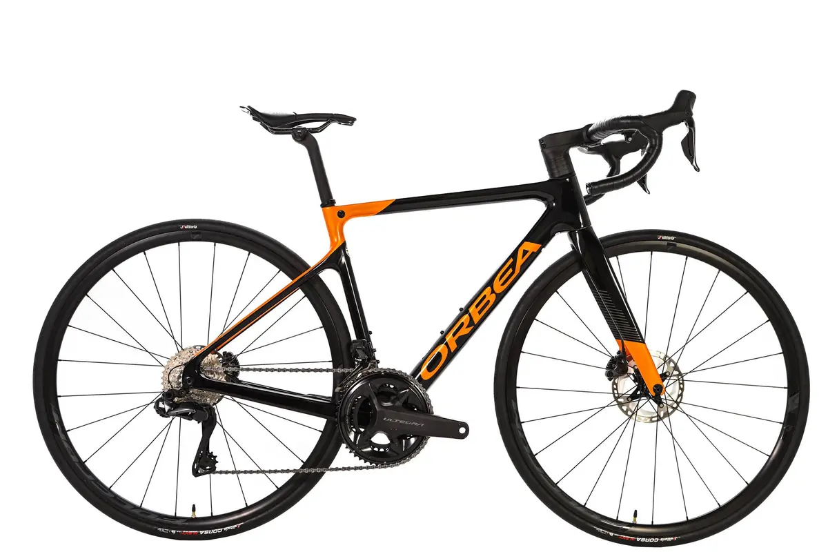 Orbea Orca M20i Team Shimano Ultegra Di2 Disc Road Bike 2023, Size 49Cm 1