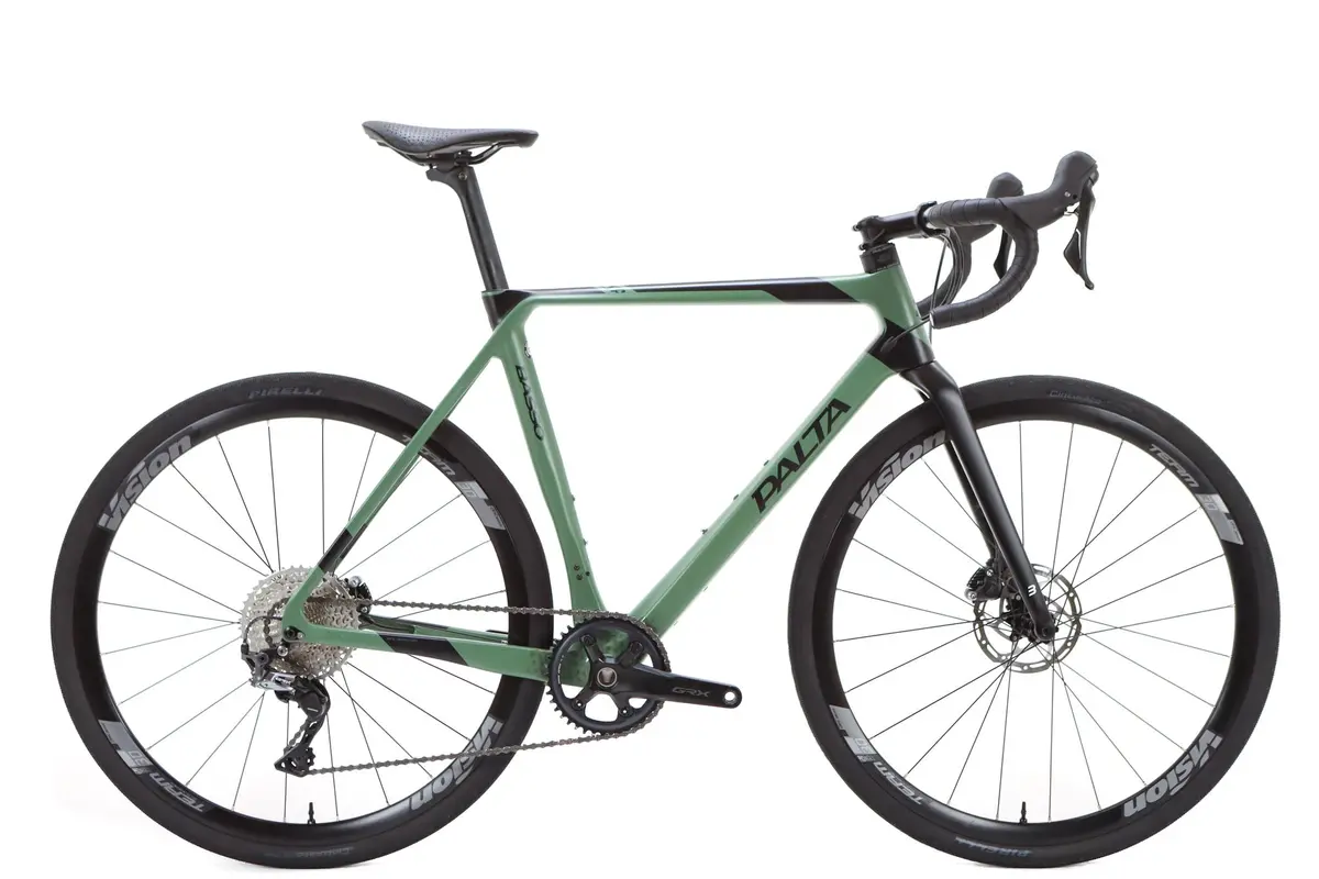 Basso Palta Shimano Grx Gravel Bike 2021, Size Large 1