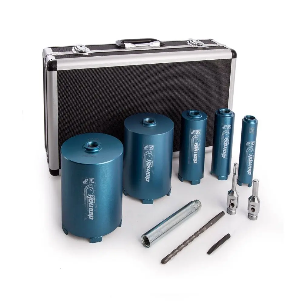 Makita P-74712 Diamond Core Drill Bit Set Of 5 Piece 1