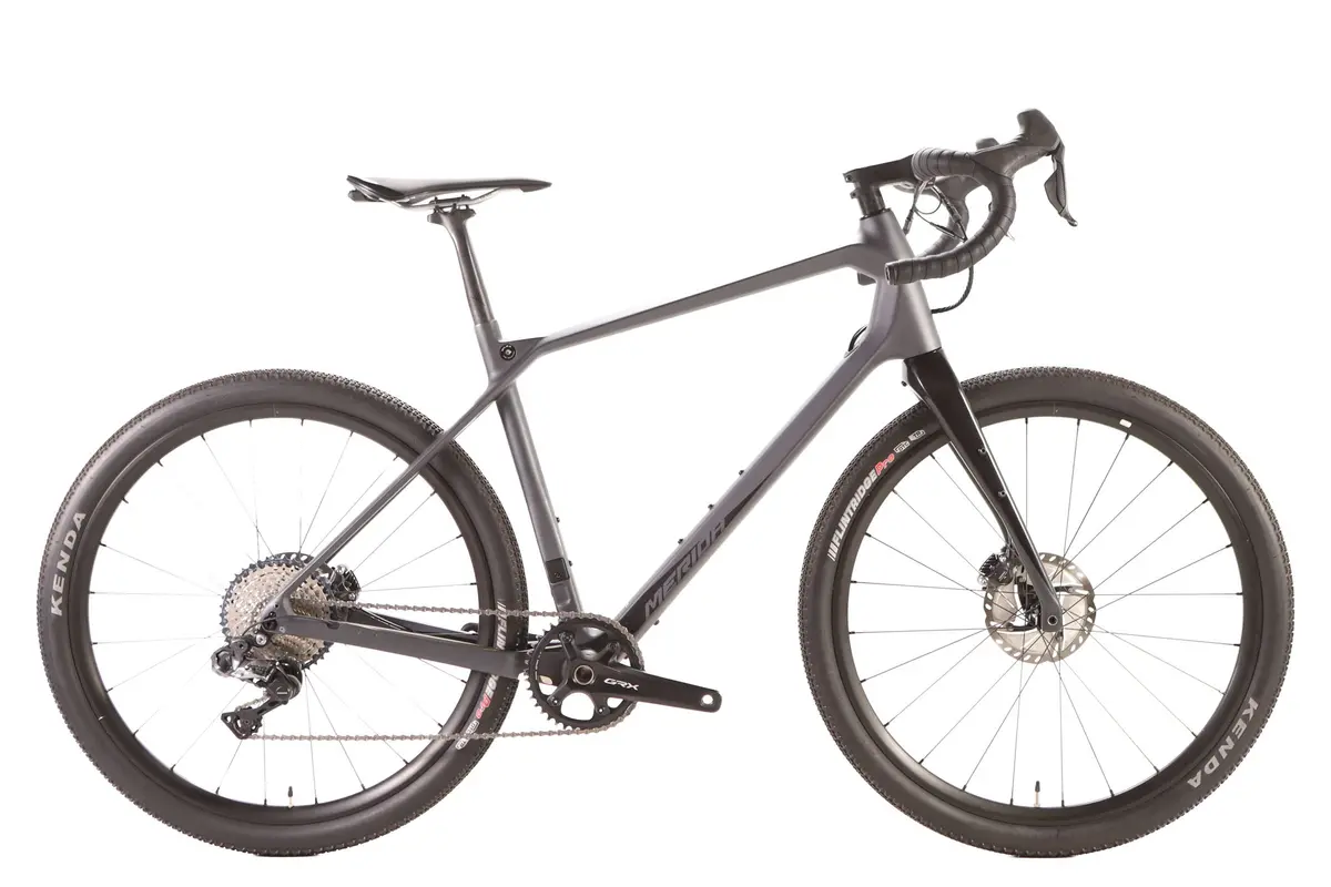 Merida Silex+ 8000-E Shimano Grx Di2 Gravel Bike 2020, Size Medium 1