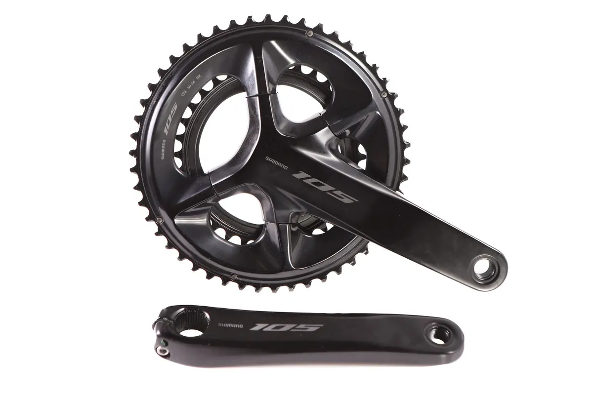 Shimano 105 R7100 Crankset, 50/34T - 172.5Mm 1