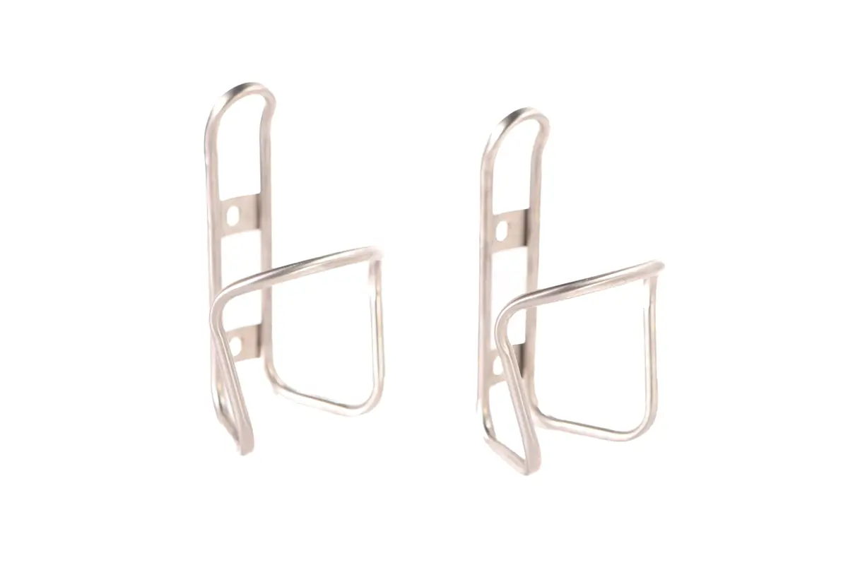 King Cage Titanium Bottle Cage - Pair 1
