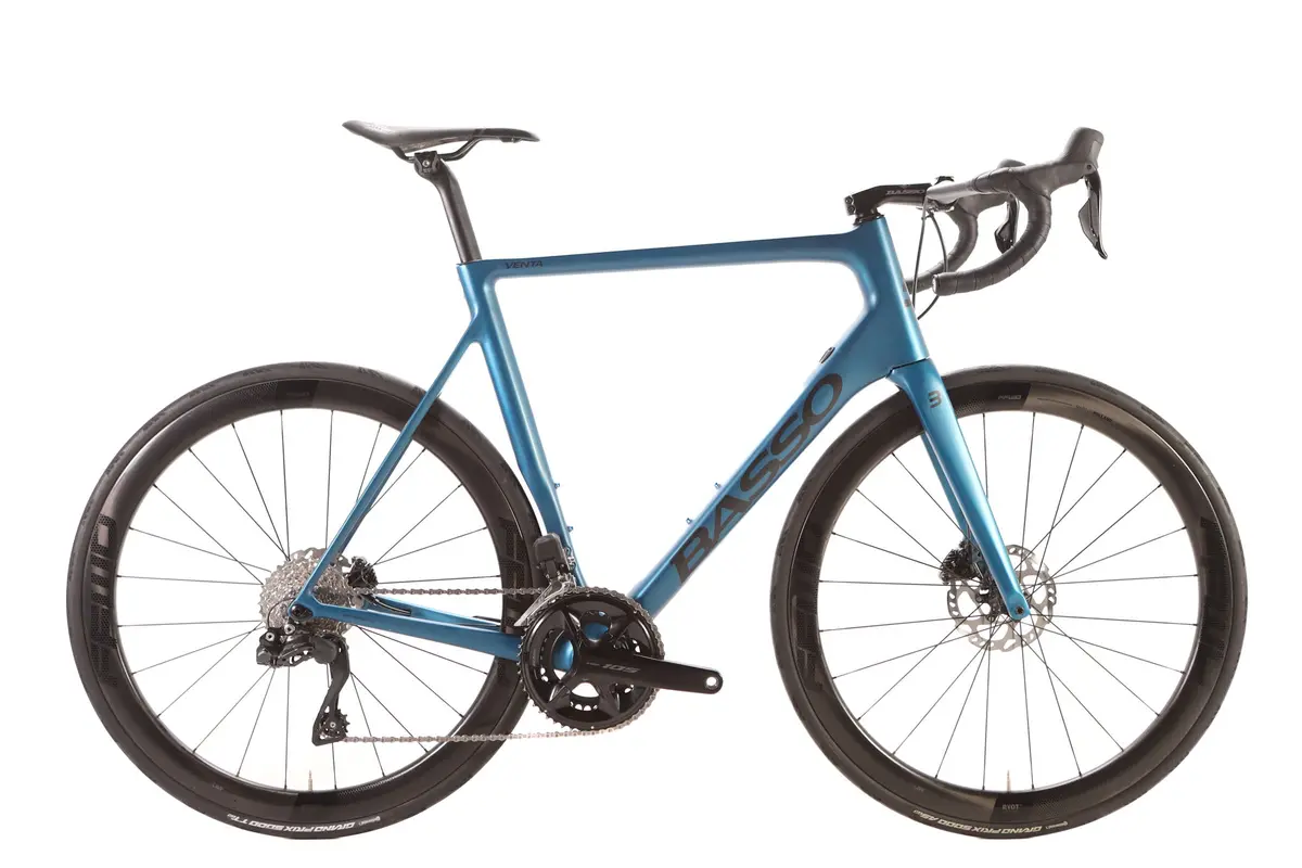 Basso Venta Shimano 105 Di2 Disc Road Bike 2022, Size 58Cm 1