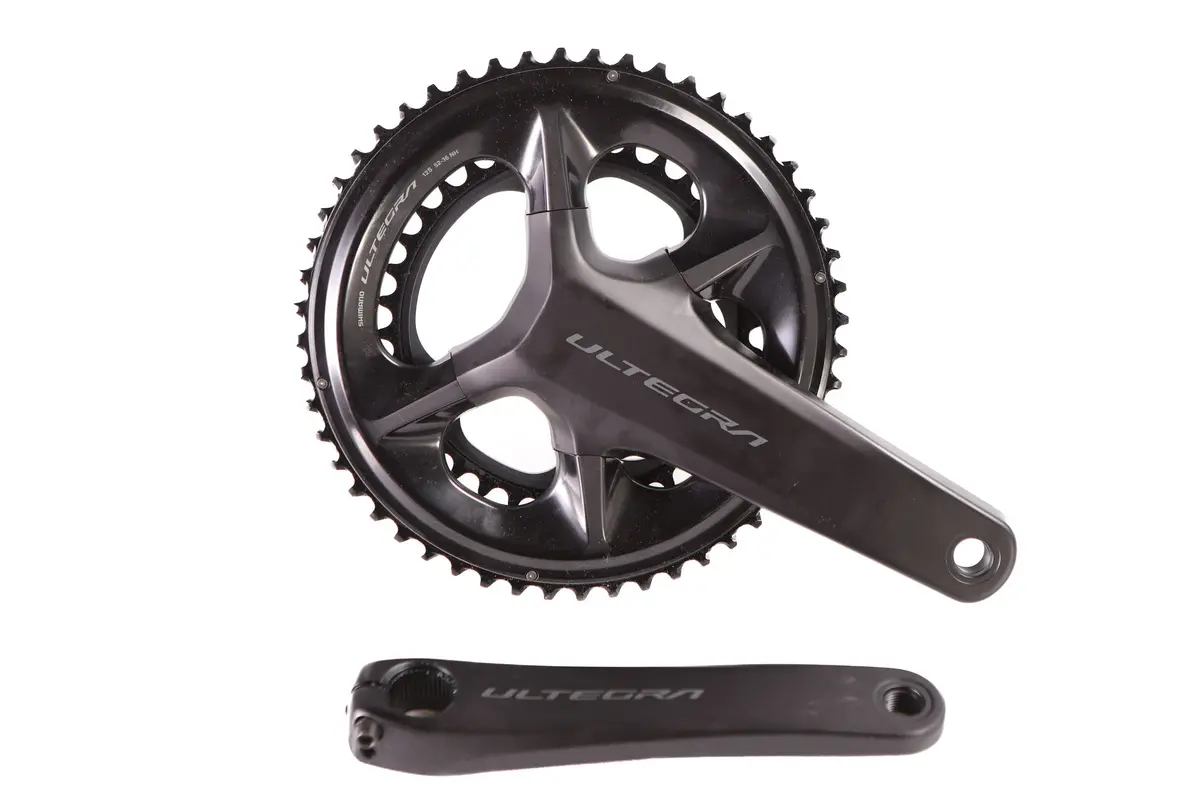 Shimano Ultegra R8100 Crankset, 52/36T - 172.5Mm 1