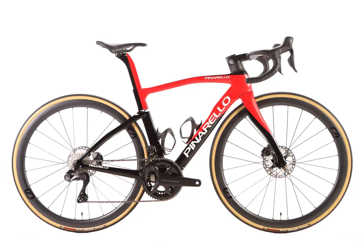 Pinarello F7 Shimano Ultegra Di2 Disc Road Bike 2024, Size 46.5Cm 1
