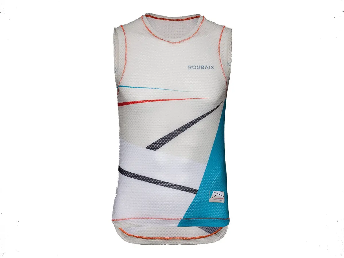 Chpt3 Mens Sleevless Baselayer Roubaix 1.83, Size 36 1