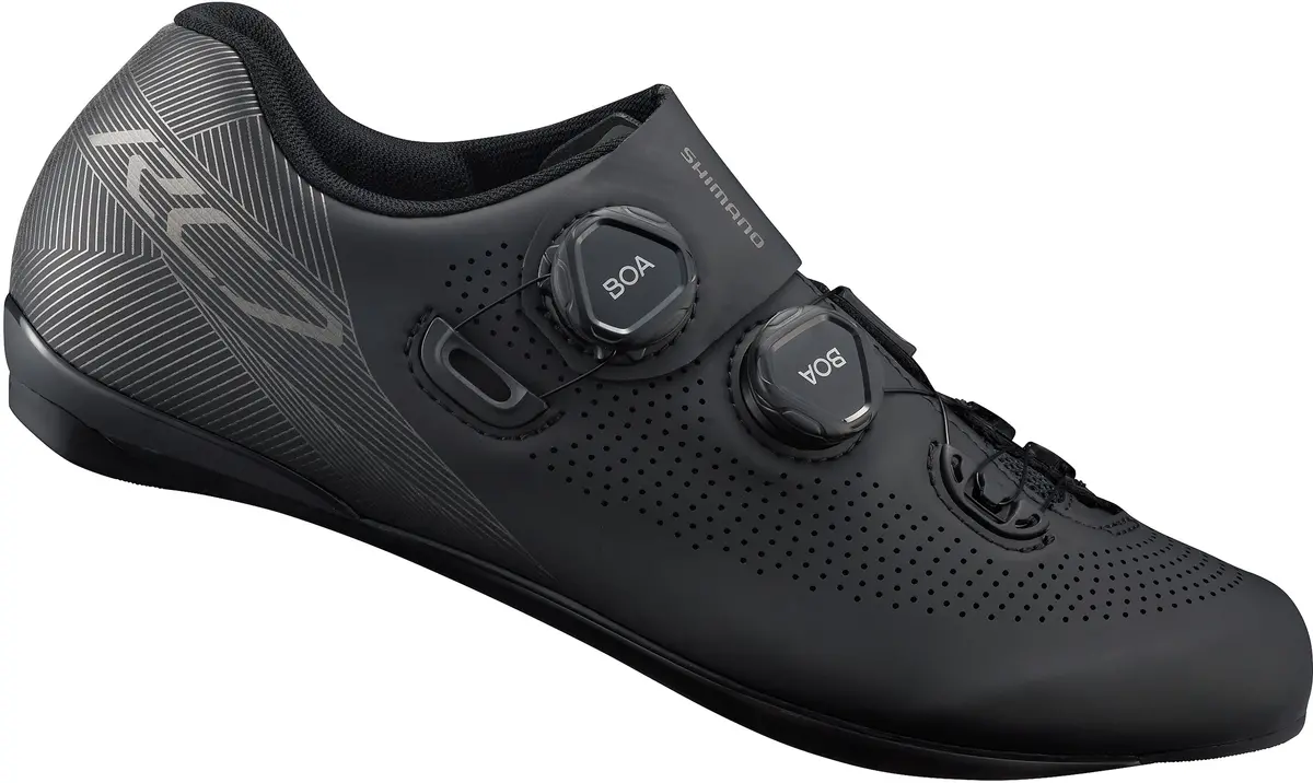 Shimano Rc7 Mens Boa Road Shoe Black, Size 42 1