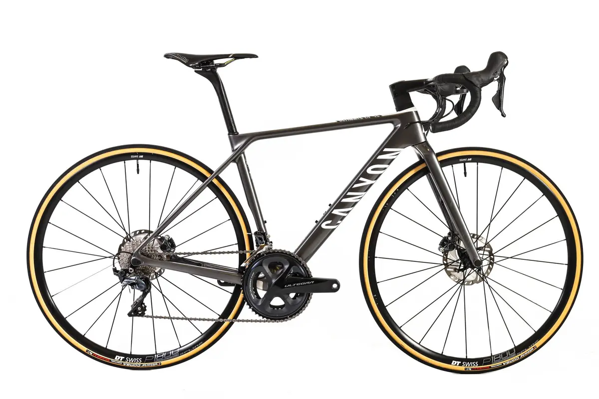 Canyon Ultimate Cf Sl Disc Shimano Ultegra Road Bike 2019, Size Xs 1