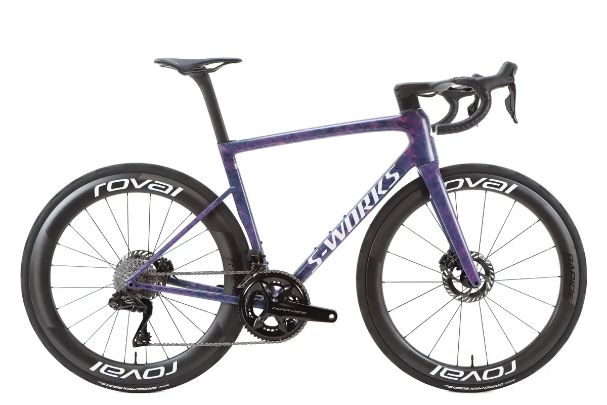 S-Works Tarmac Sl8 Shimano Dura-Ace Di2 Disc Road Bike 2025, Size 56Cm 1