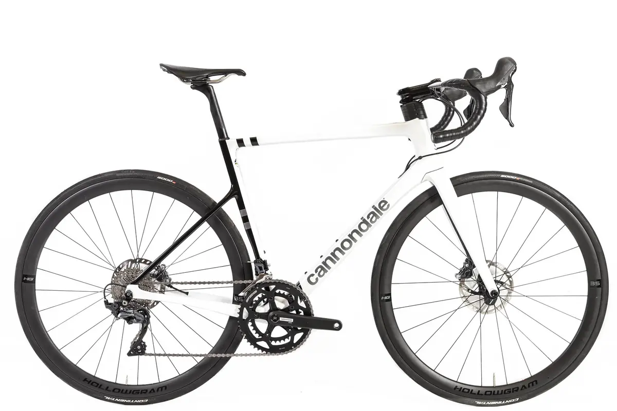 Cannondale Supersix Evo Shimano Ultegra Disc Road Bike 2022, Size 54Cm 1