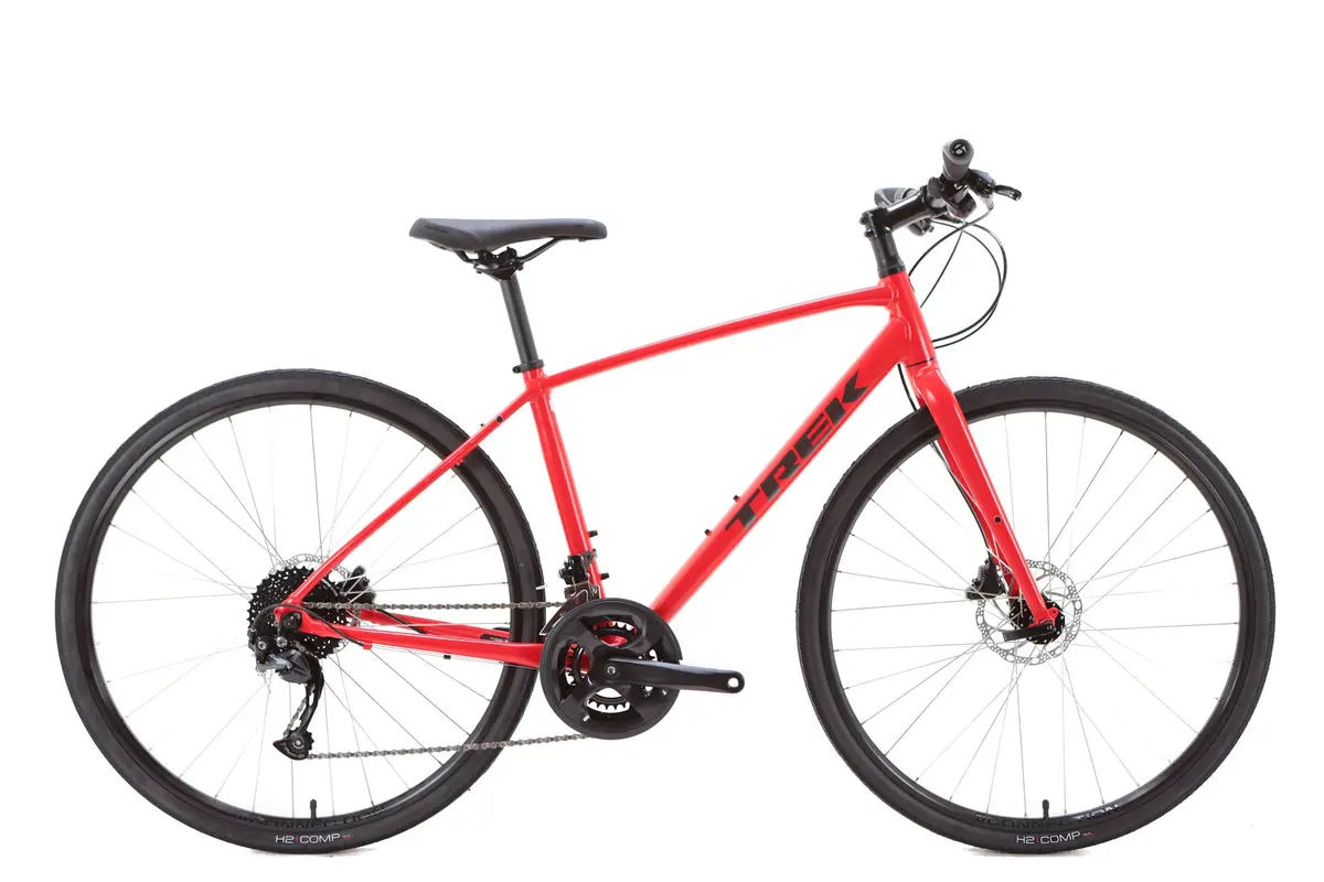 Trek Fx 2 Shimano Altus Disc Hybrid Bike 2023, Size Medium 1