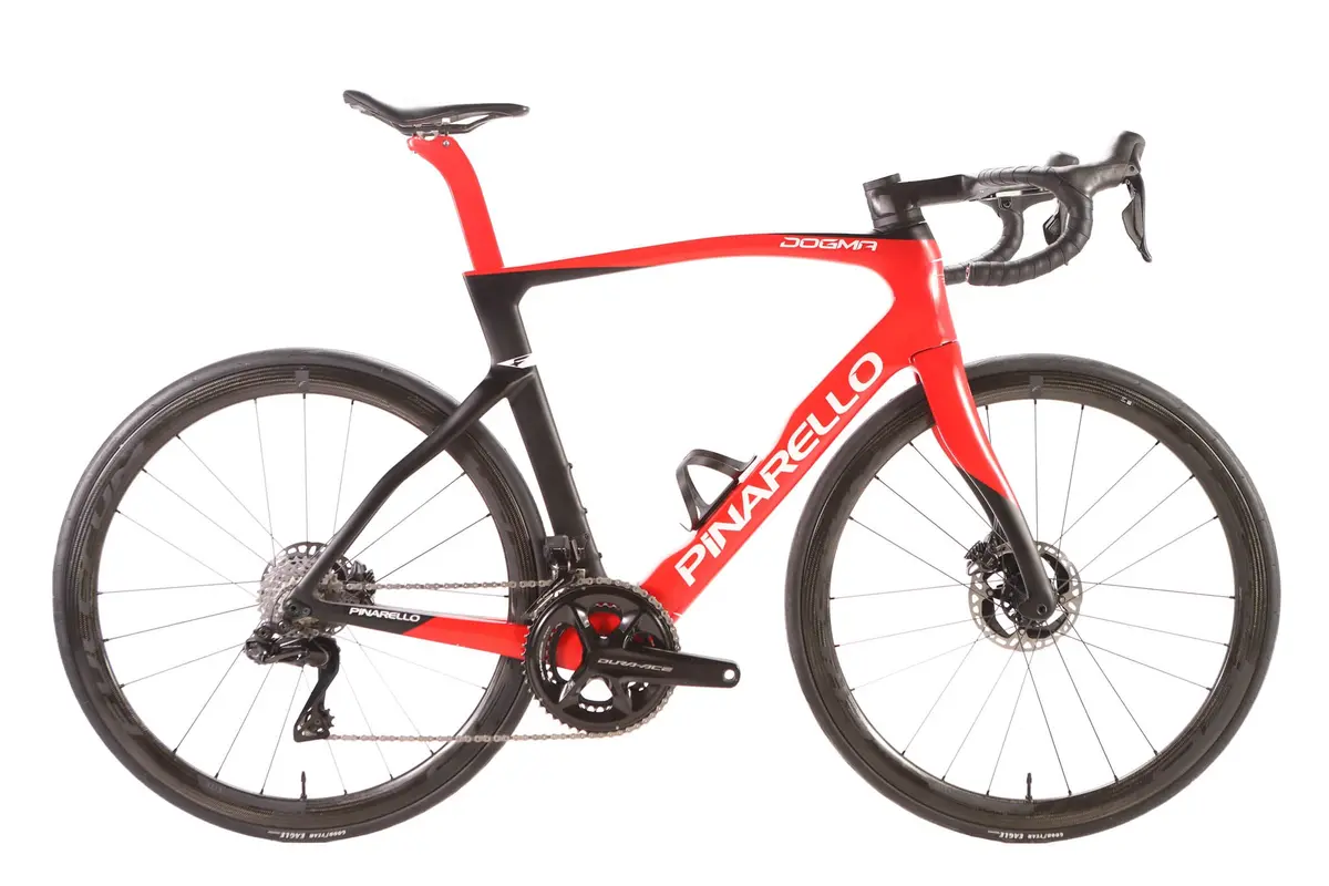 Pinarello Dogma F Shimano Dura-Ace Di2 Disc Road Bike 2024, Size 57.5Cm 1