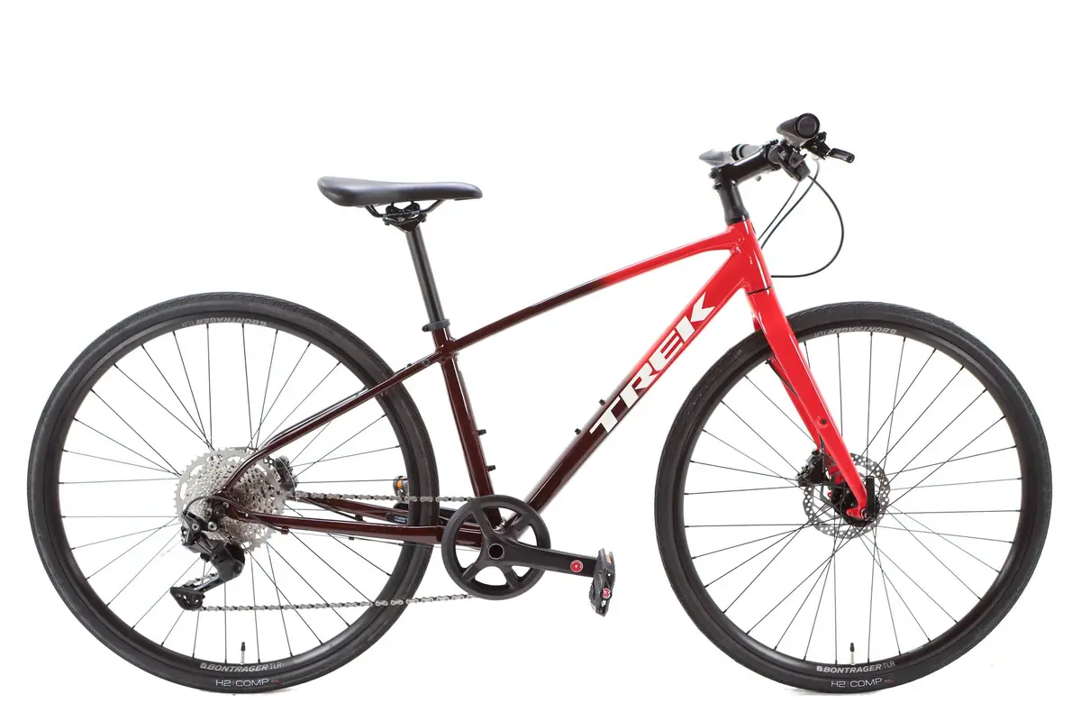 Trek Fx 3 Shimano Deore Disc Hybrid Bike 2023, Size Small 1