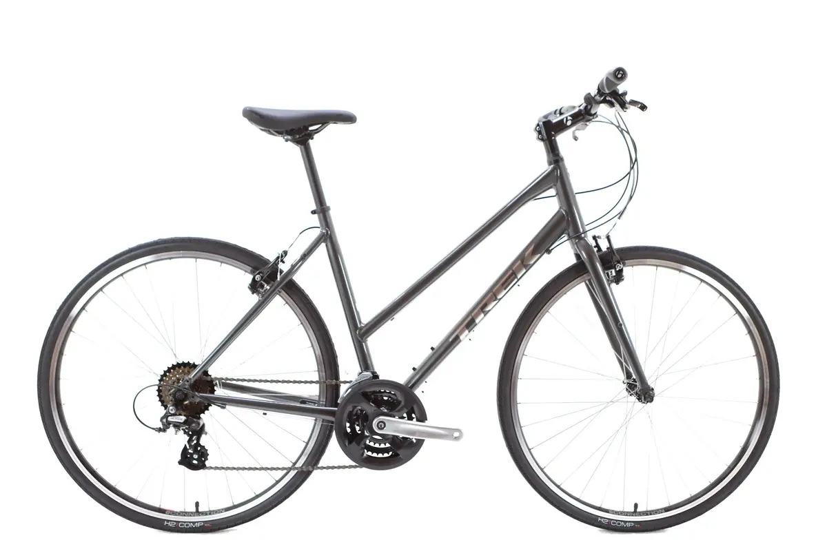 Trek Fx 1 Stagger Shimano Altus Hybrid Bike 2024, Size Large 1