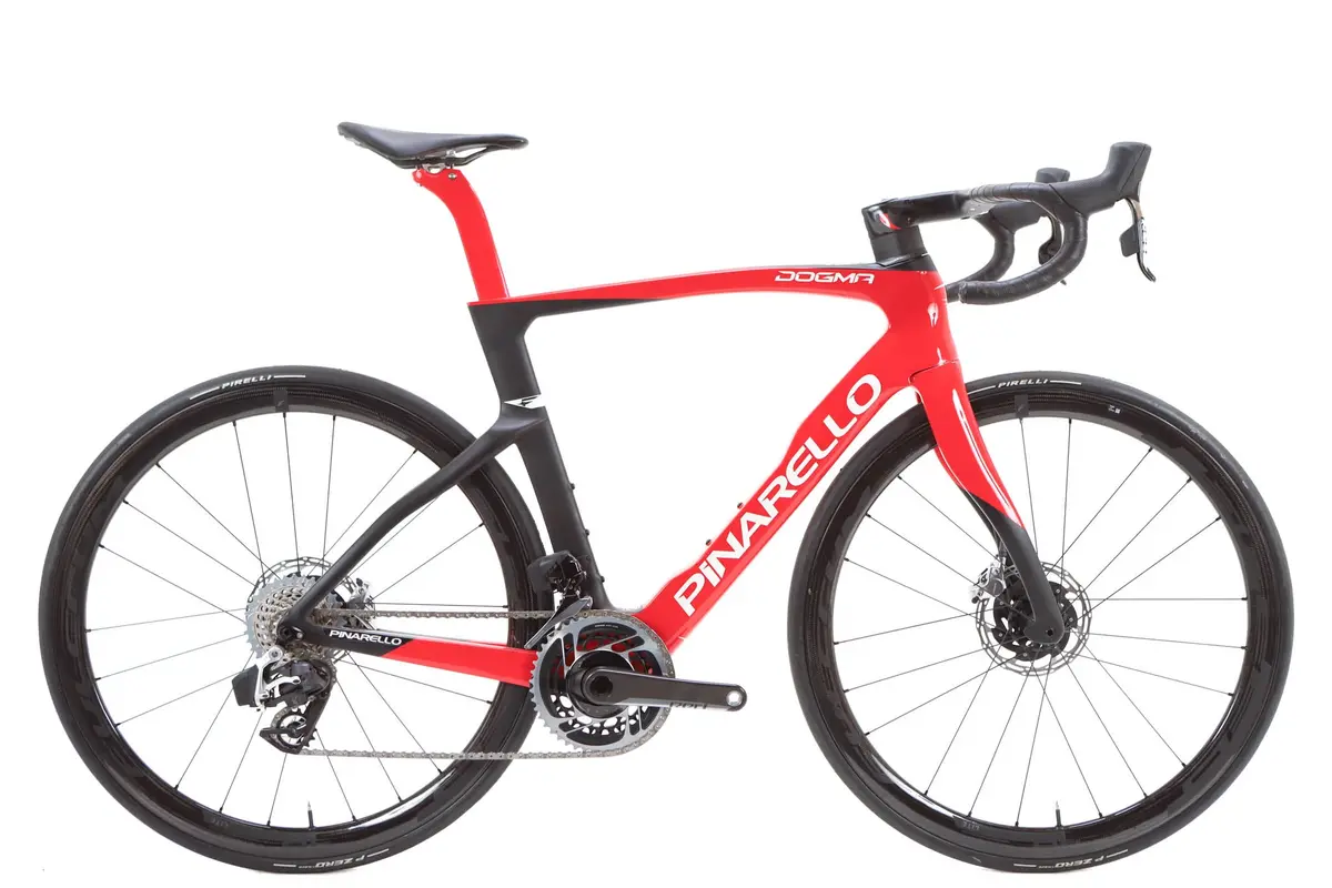 Pinarello Dogma F Sram Red Etap Axs Disc Road Bike 2024, Size 55Cm 1