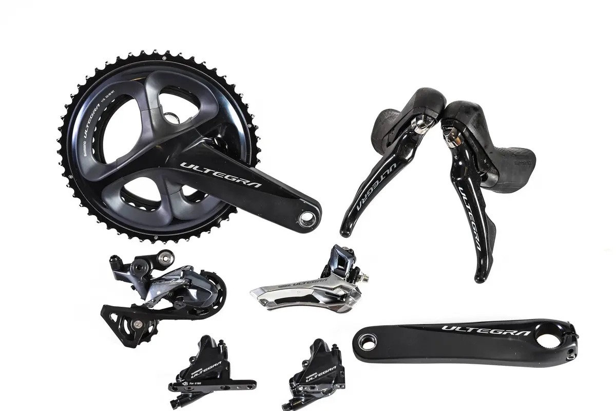 Shimano Ultegra R8020 Hydraulic Disc Groupset, 52/36T 170Mm 1
