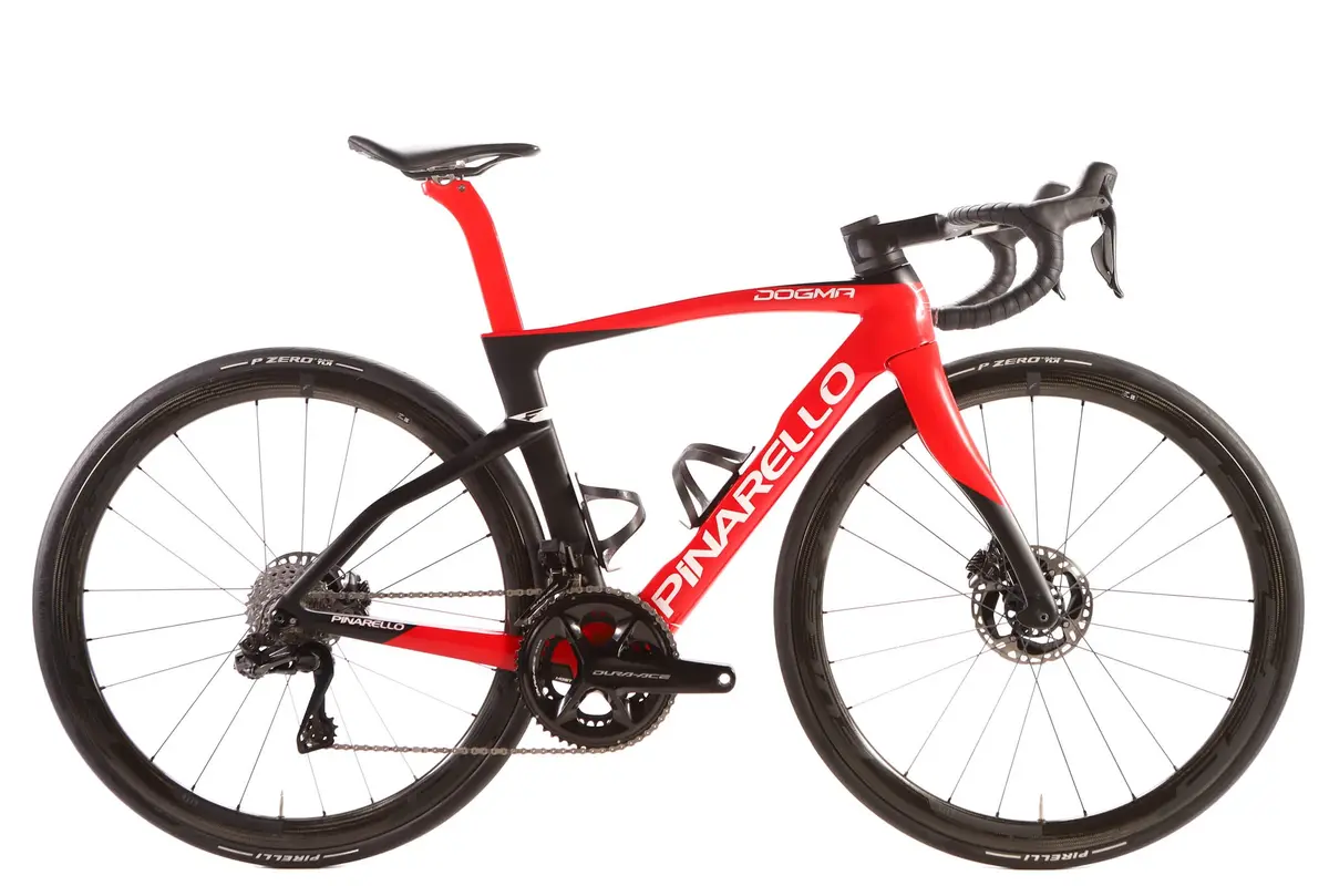 Pinarello Dogma F Shimano Dura-Ace Di2 Disc Road Bike 2024, Size 46.5Cm 1