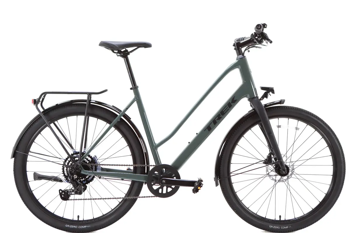 Trek Dual Sport 2 Midstep Gen 5 Shimano Cues Disc Hybrid Bike 2025, Size Xl 1