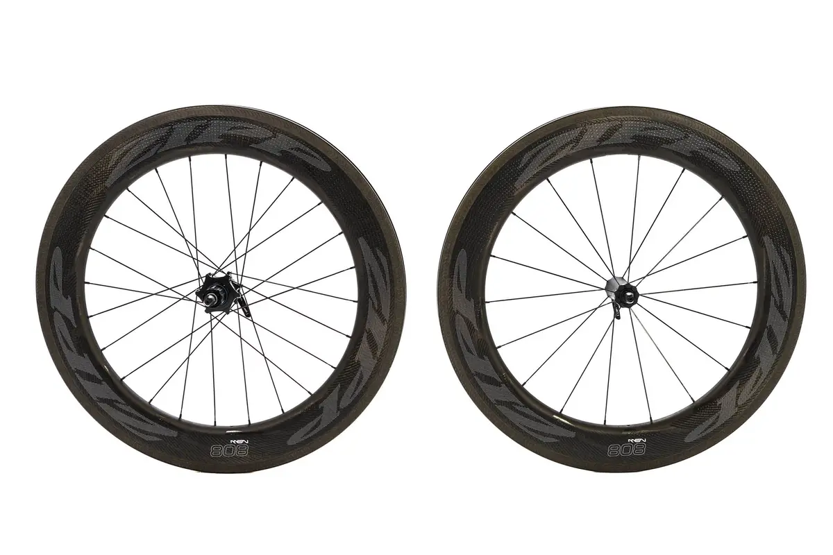 Zipp 808 Nsw Carbon Wheelset, Shimano Freehub 1