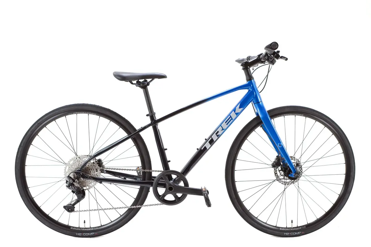 Trek Fx 3 Shimano Deore Disc Hybrid Bike 2023, Size Small 1