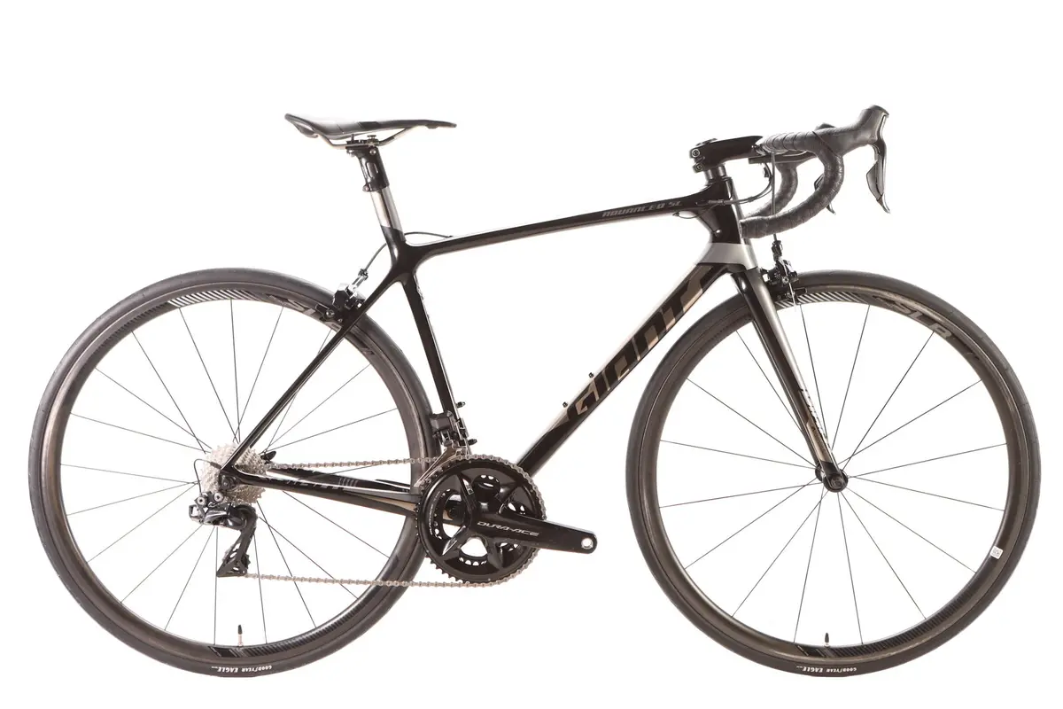 Giant Tcr Advanced Sl0 Shimano Dura-Ace Di2 Road Bike 2018, Size Medium 1