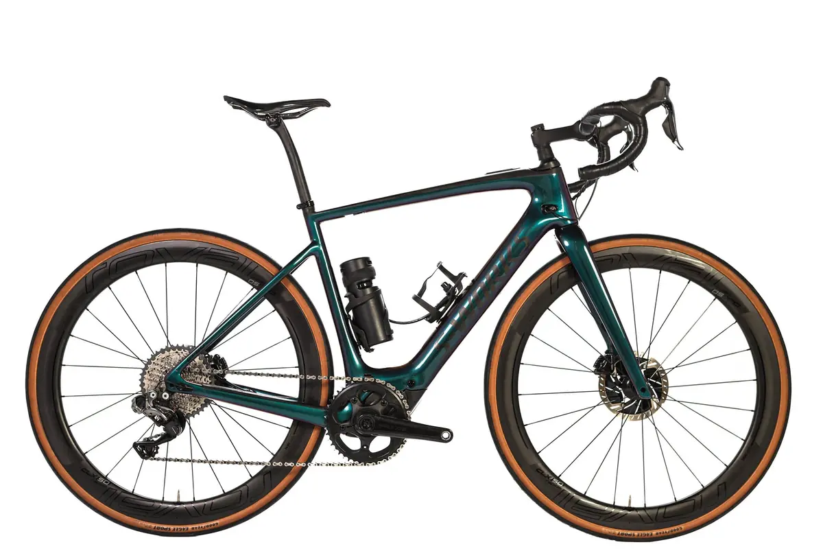 Specialized S-Works Turbo Creo Sl Shimano Dura-Ace Di2 Disc Electric Road Bike 2021, Size Large 1