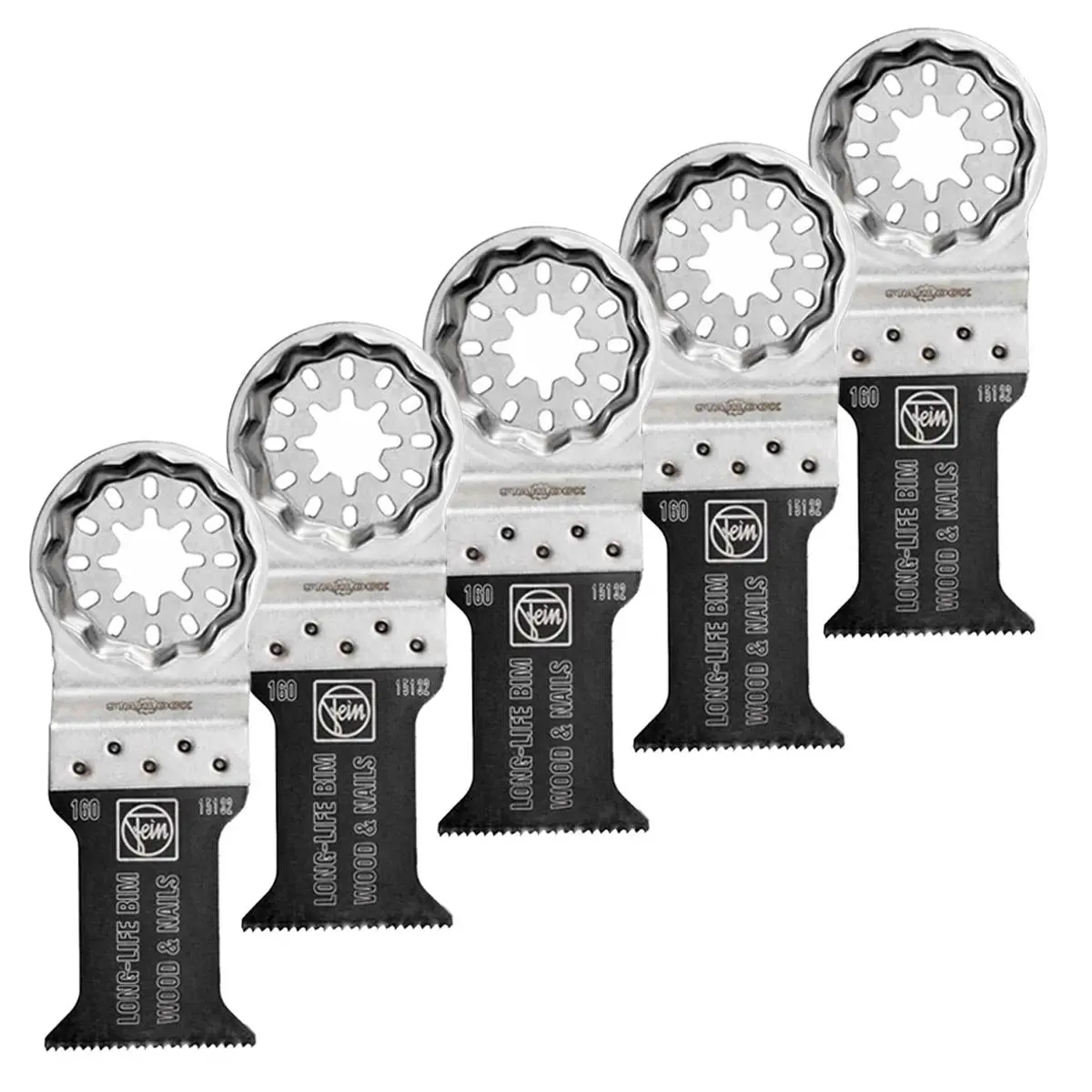 Fein 35Mm Starlock E-Cut Long-Life Bim Saw Blade 63502160230 Pack Of 5 1