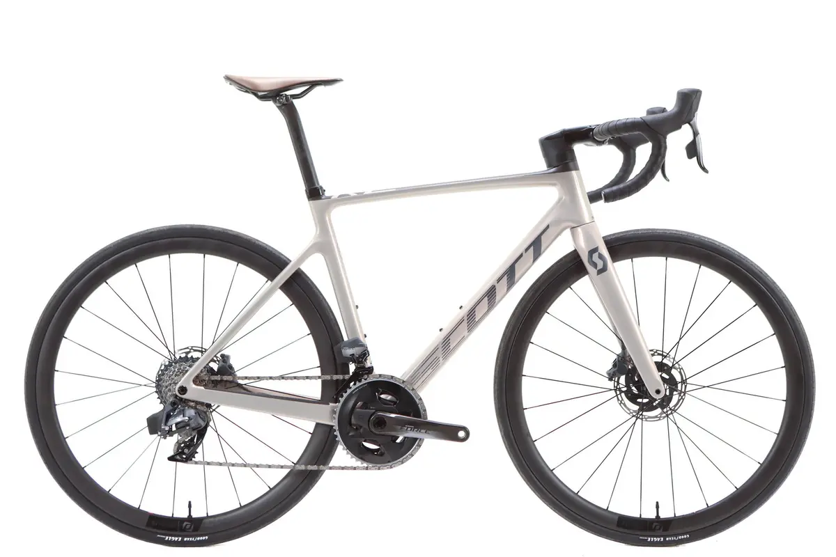 Scott Addict Rc 10 Sram Force Etap Axs Disc Road Bike 2022, Size Medium 1