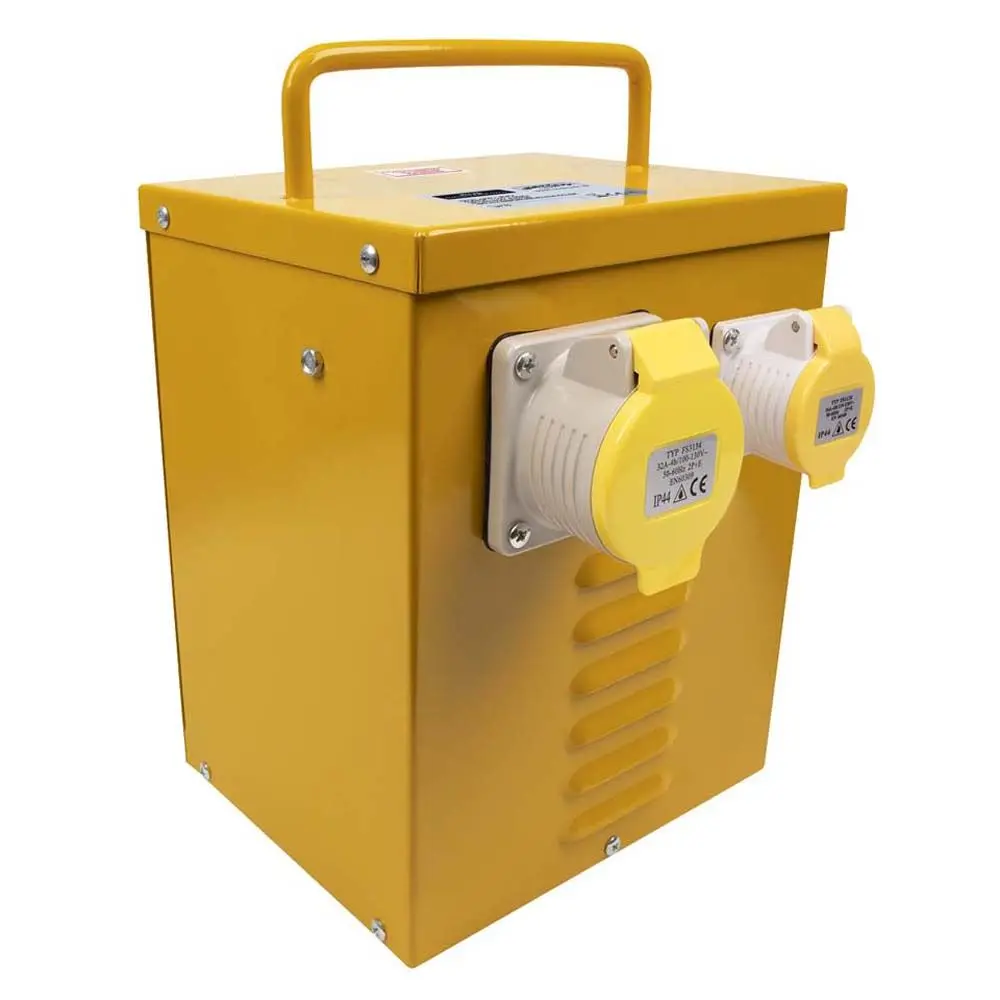 Sealey Wst5000mv/2 Portable Vented Transformer Outlets 110V/5Kva 1