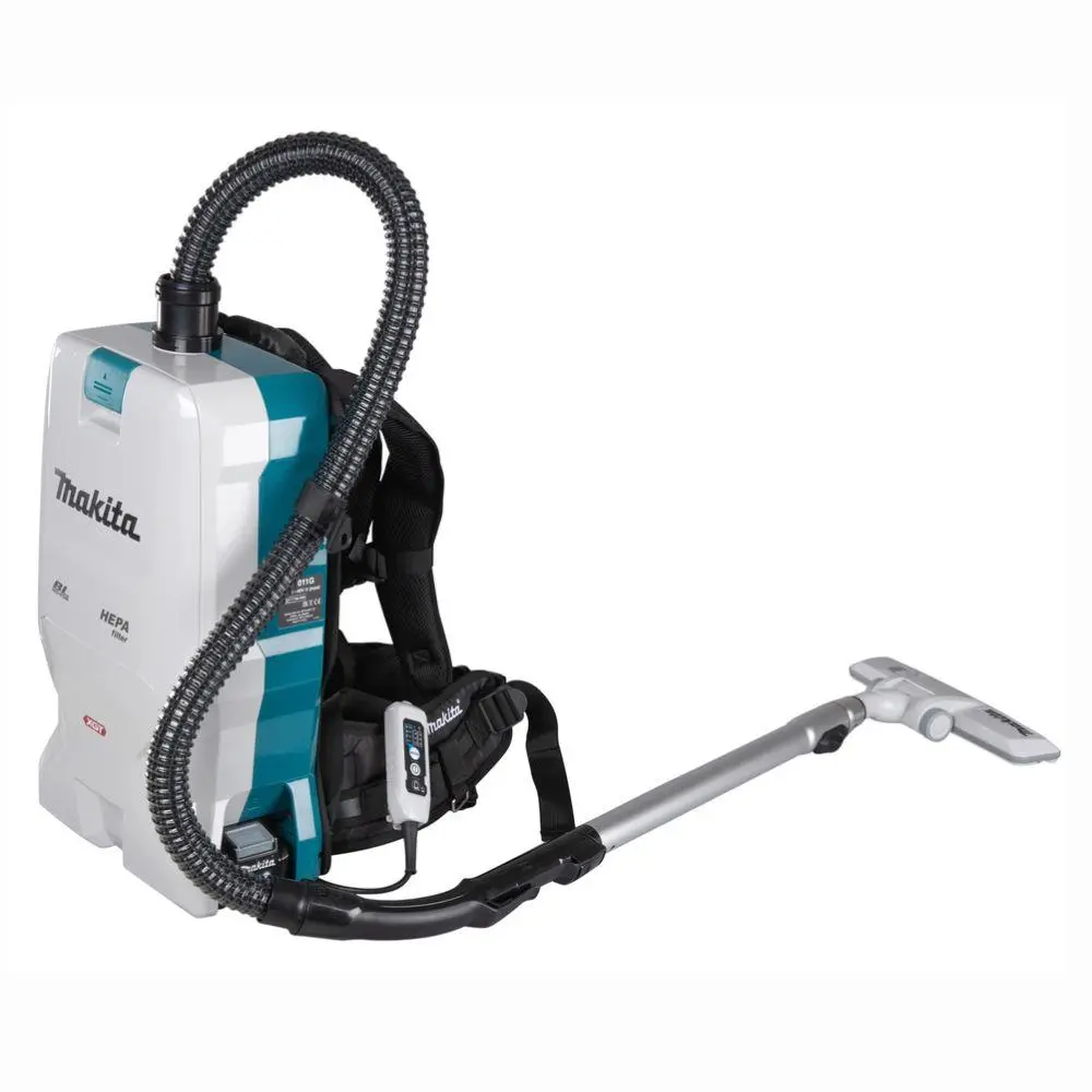 Makita Vc011gz 40Vmax Xgt Brushless Backpack Vacuum Cleaner Body Only 1
