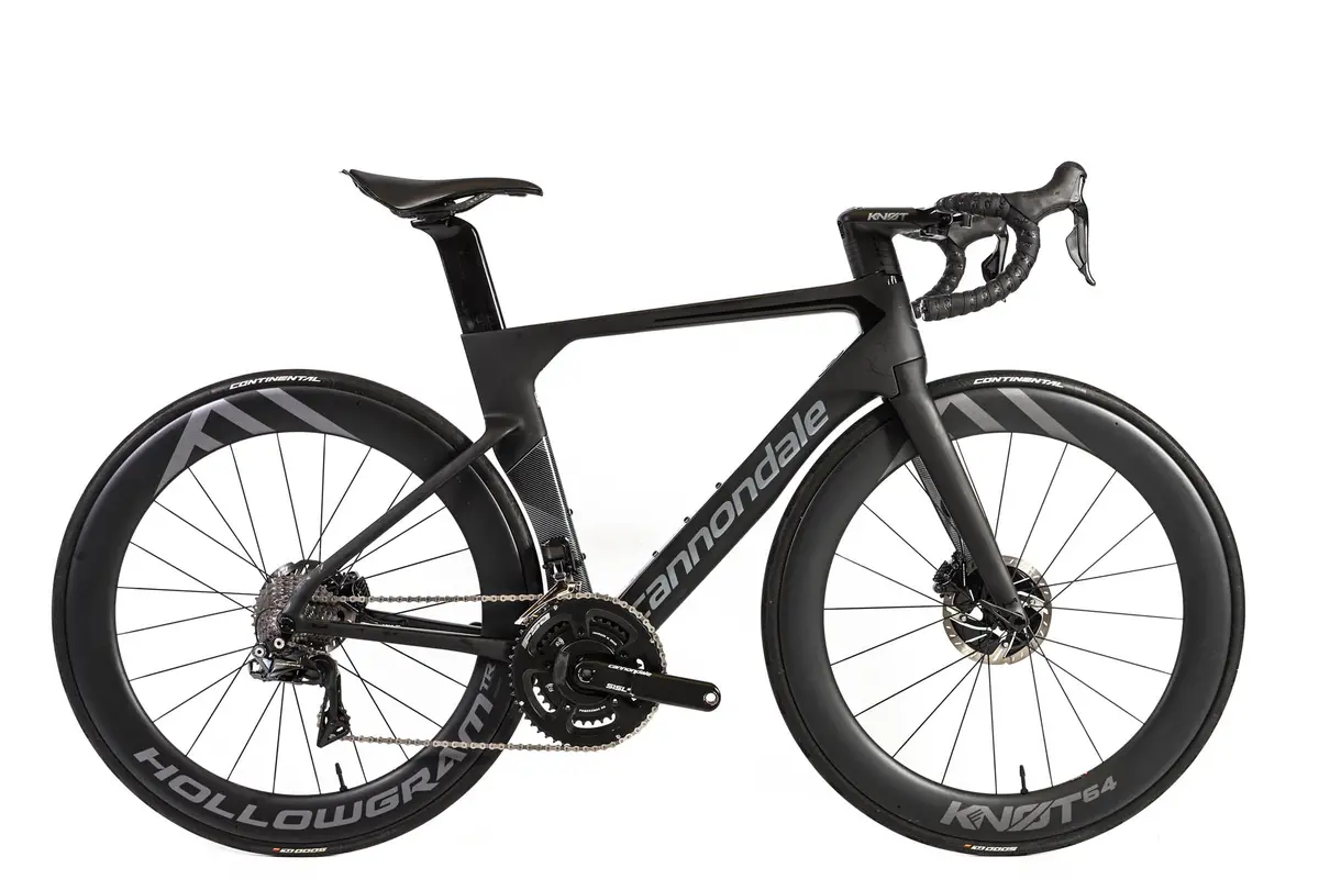 Cannondale Systemsix Hi-Mod Shimano Dura-Ace Di2 Disc Road Bike 2019, Size 54Cm 1