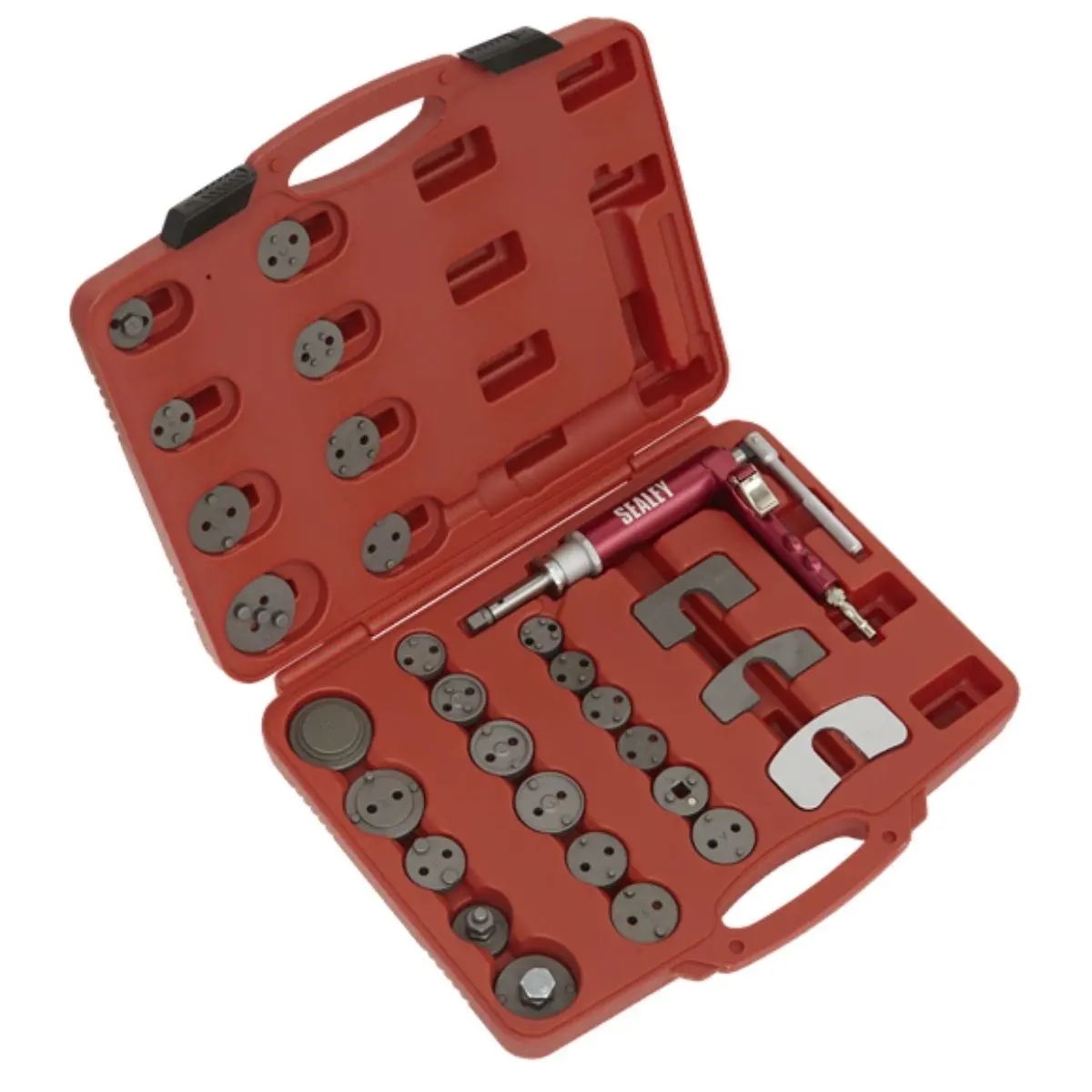Sealey Vs0286 Air Operated Brake Wind-Back Tool Kit 29Pc 1