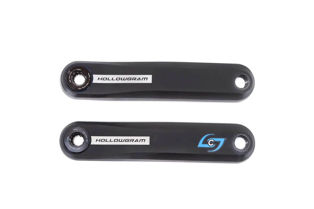 Hollowgram Stages Power Meter Crank Arms, 165Mm 1