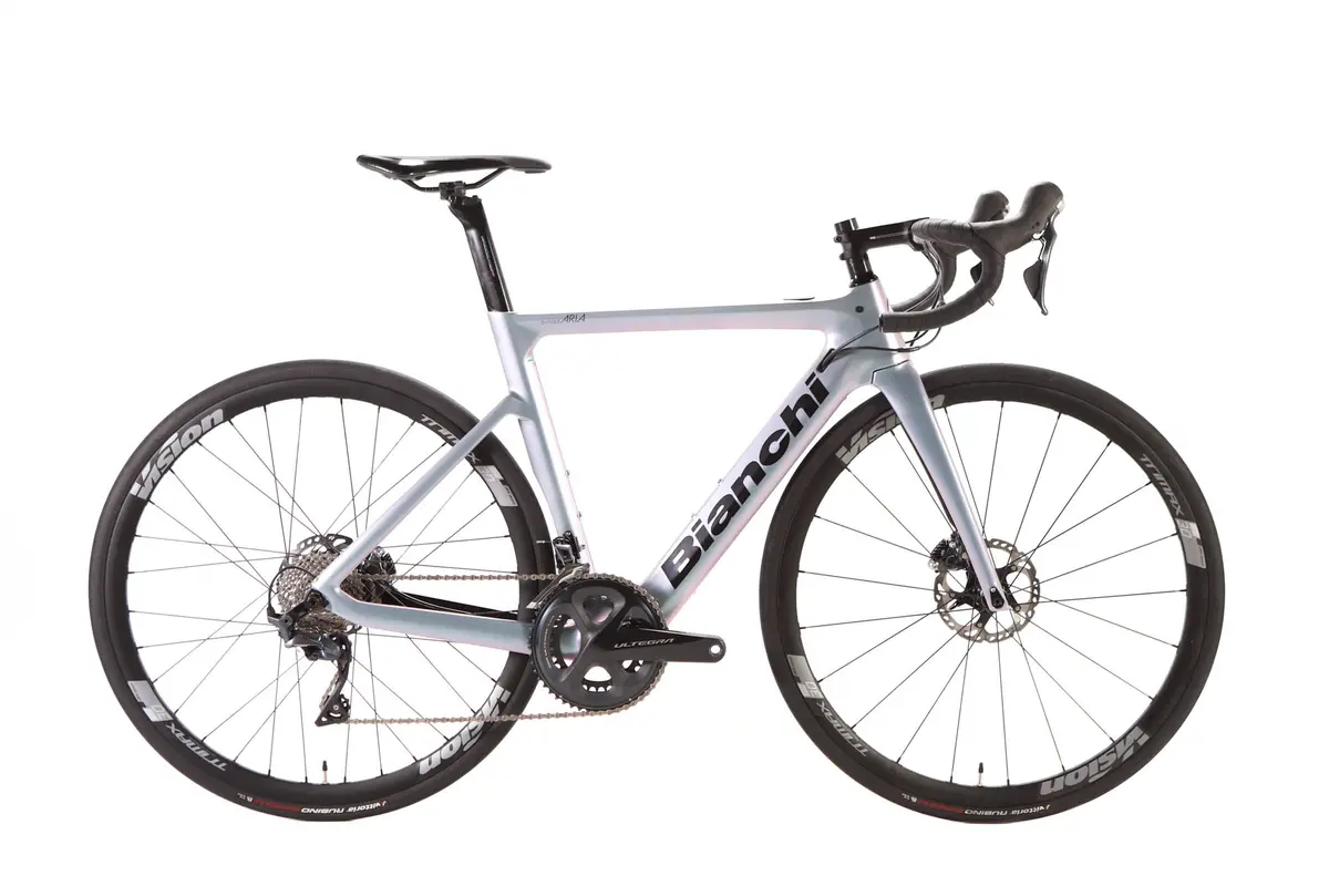 Bianchi Aria E-Road Shimano Ultegra Electric Road Bike 2021, Size 53Cm 1