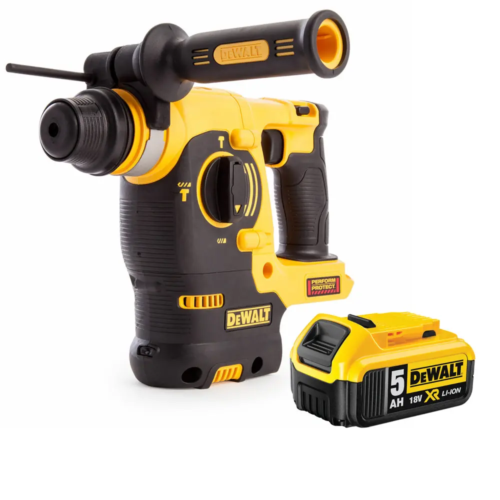 Dewalt Dch253n Xr 18V Sds+ Rotary Hammer Drill Kit 1 X 5.0Ah Battery 1