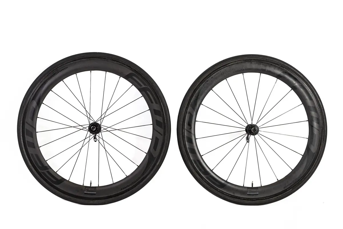 Ffwd F6r Carbon Tubular Wheelset, Shimano Freehub 1