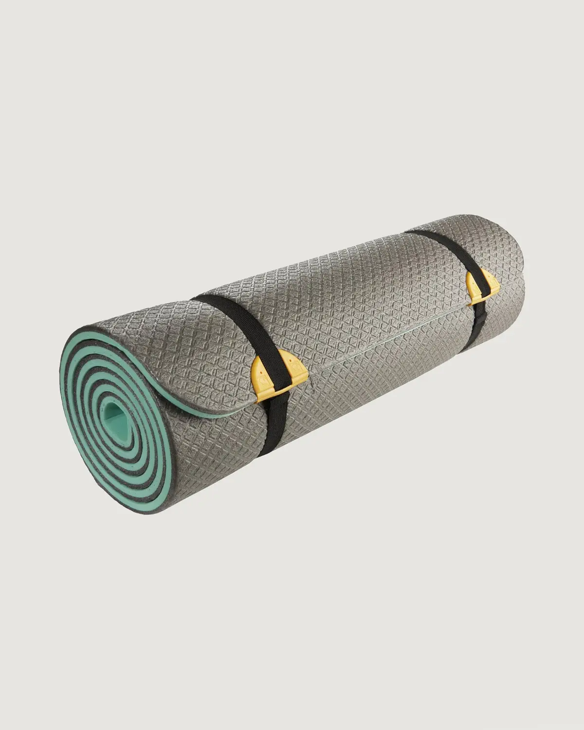 Camping And Hiking Foam Mat - 8 Mm - Green/Grey 1