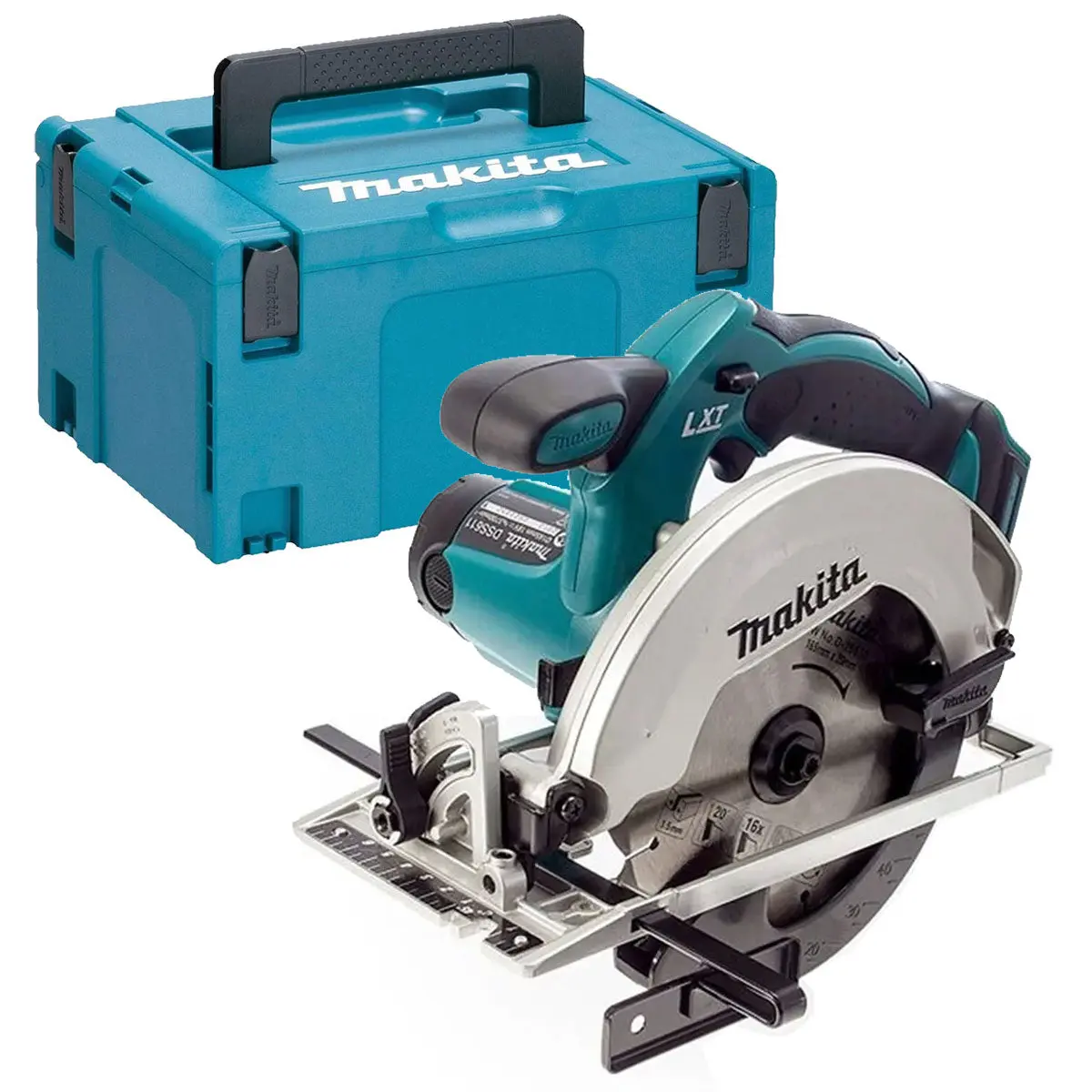 Makita Dss611z 18V 165Mm Circular Saw With Mak Case Type 3 & Tray 1