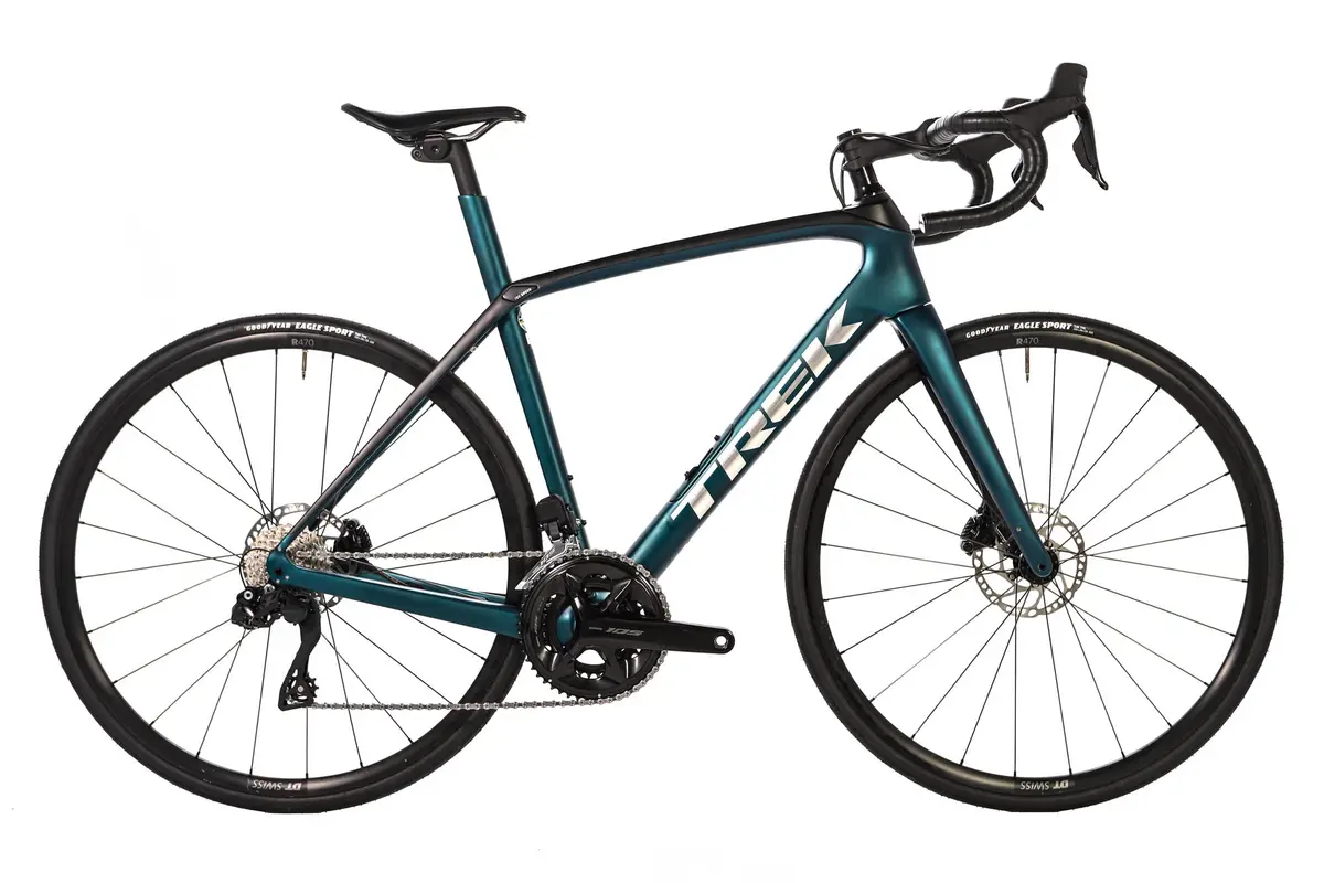 Trek Domane Gen 3 Sl Shimano 105 Di2 Disc Road Bike 2022, Size 54Cm 1