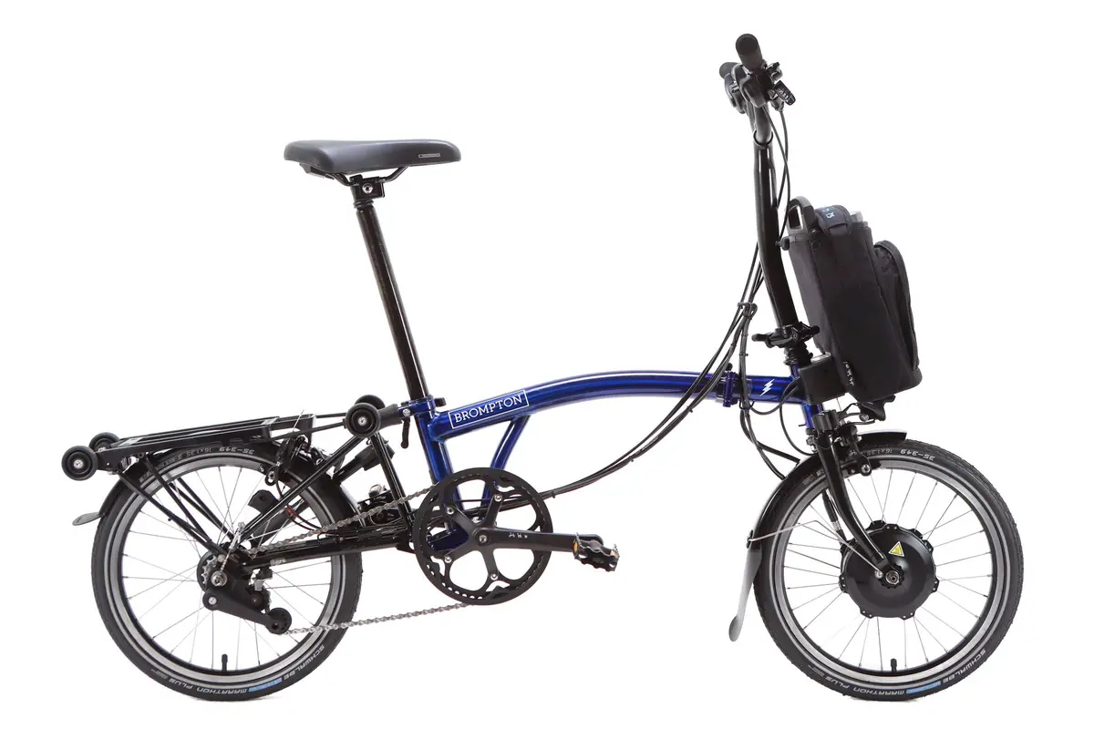 Brompton C-Line Explore Electric Folding Bike 2024 1