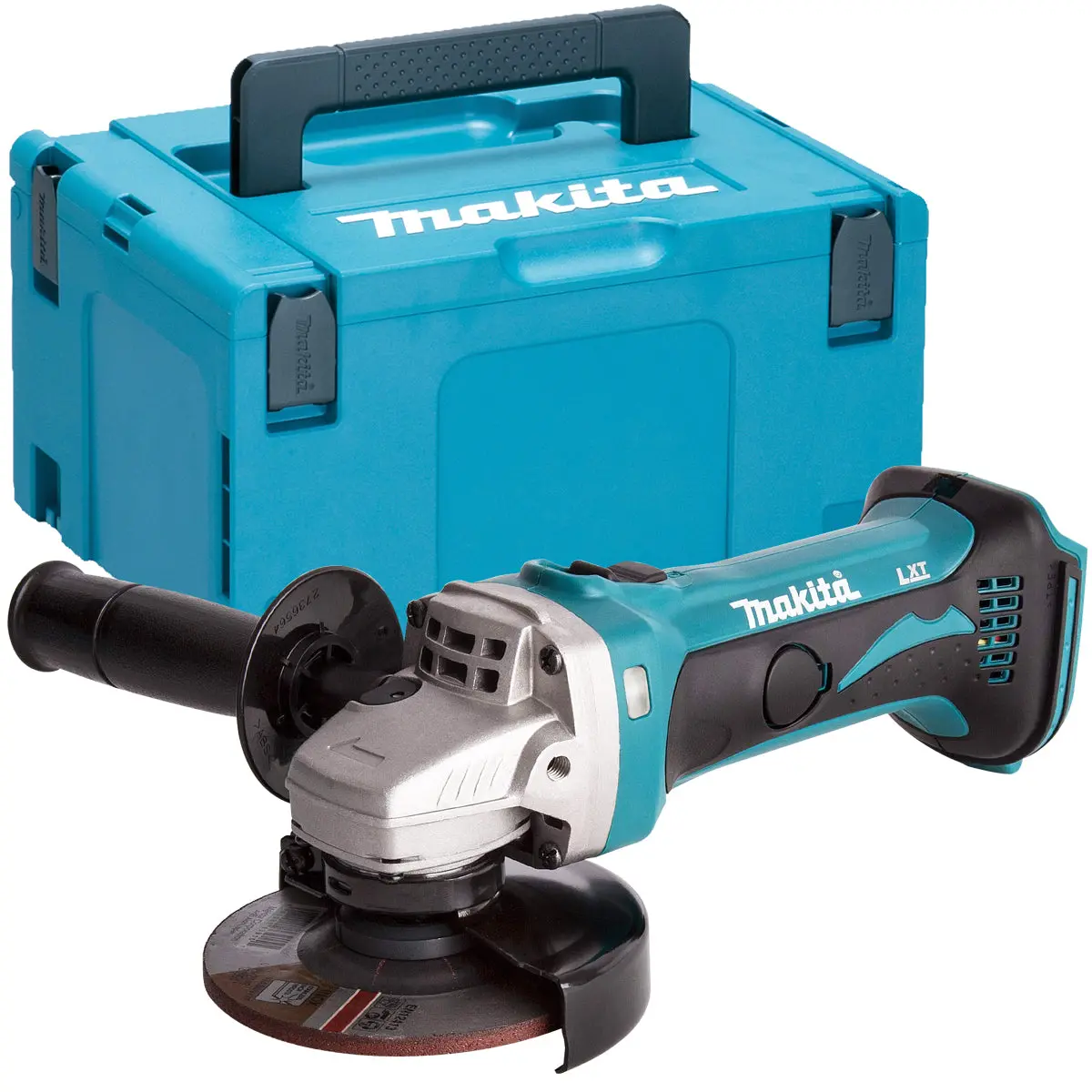 Makita Dga452z 18V 115Mm Cordless Angle Grinder With Mak Case Type 3 1