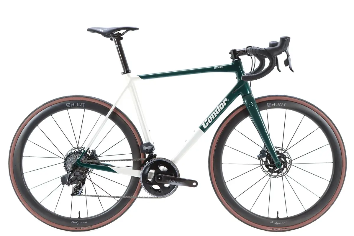 Condor Baracchi Carbon Sram Force Etap Axs Disc Road Bike 2022, Size 55Cm 1